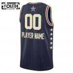 Maillot All-Star 2024 Personnalisable Eastern Conference Navy Swingman - Enfant